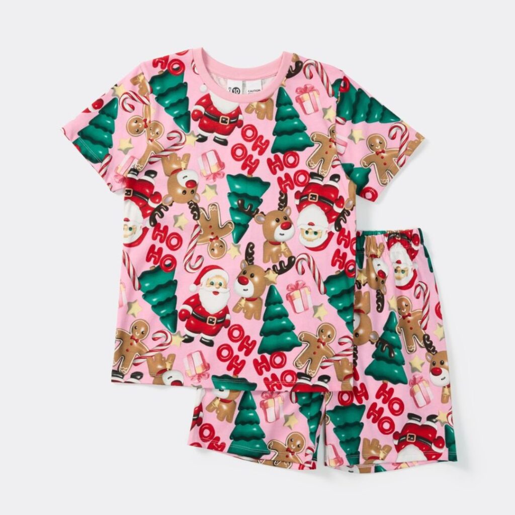 Christmas pyjamas Big W