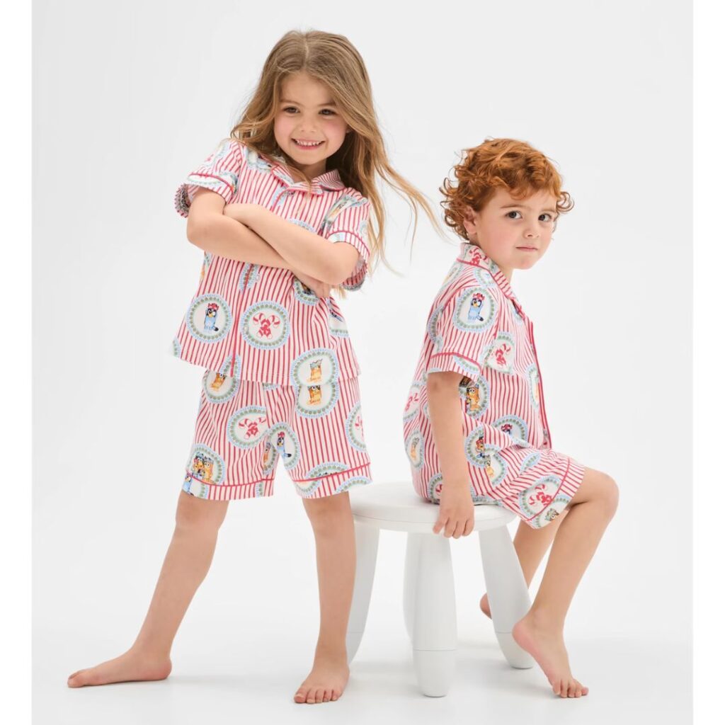 Christmas pyjamas Target