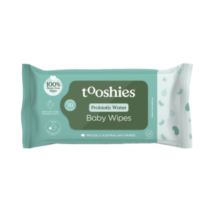 tooshies Probiotic Pure Water Baby Wipes