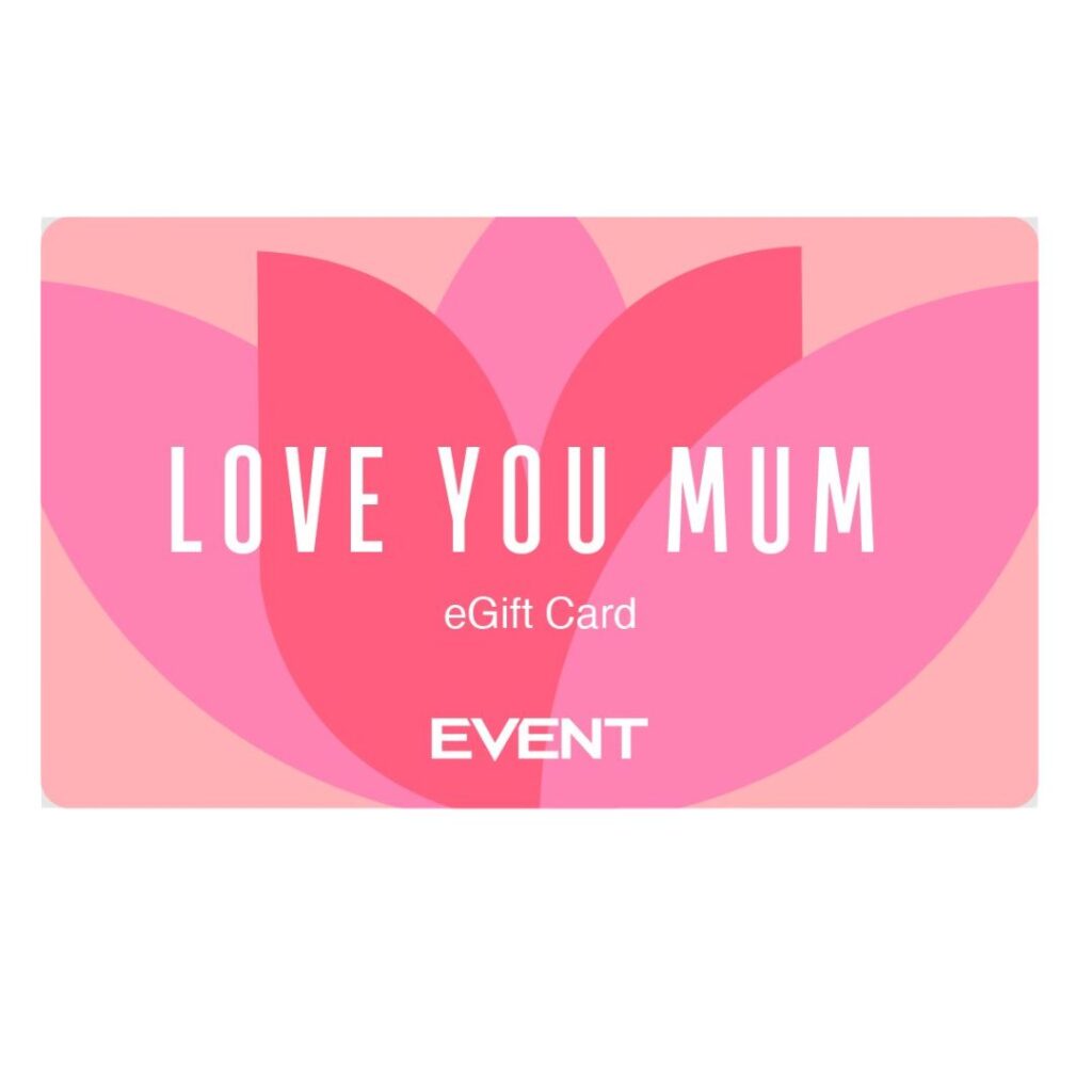 Event cinemas Mother's Day gift card
