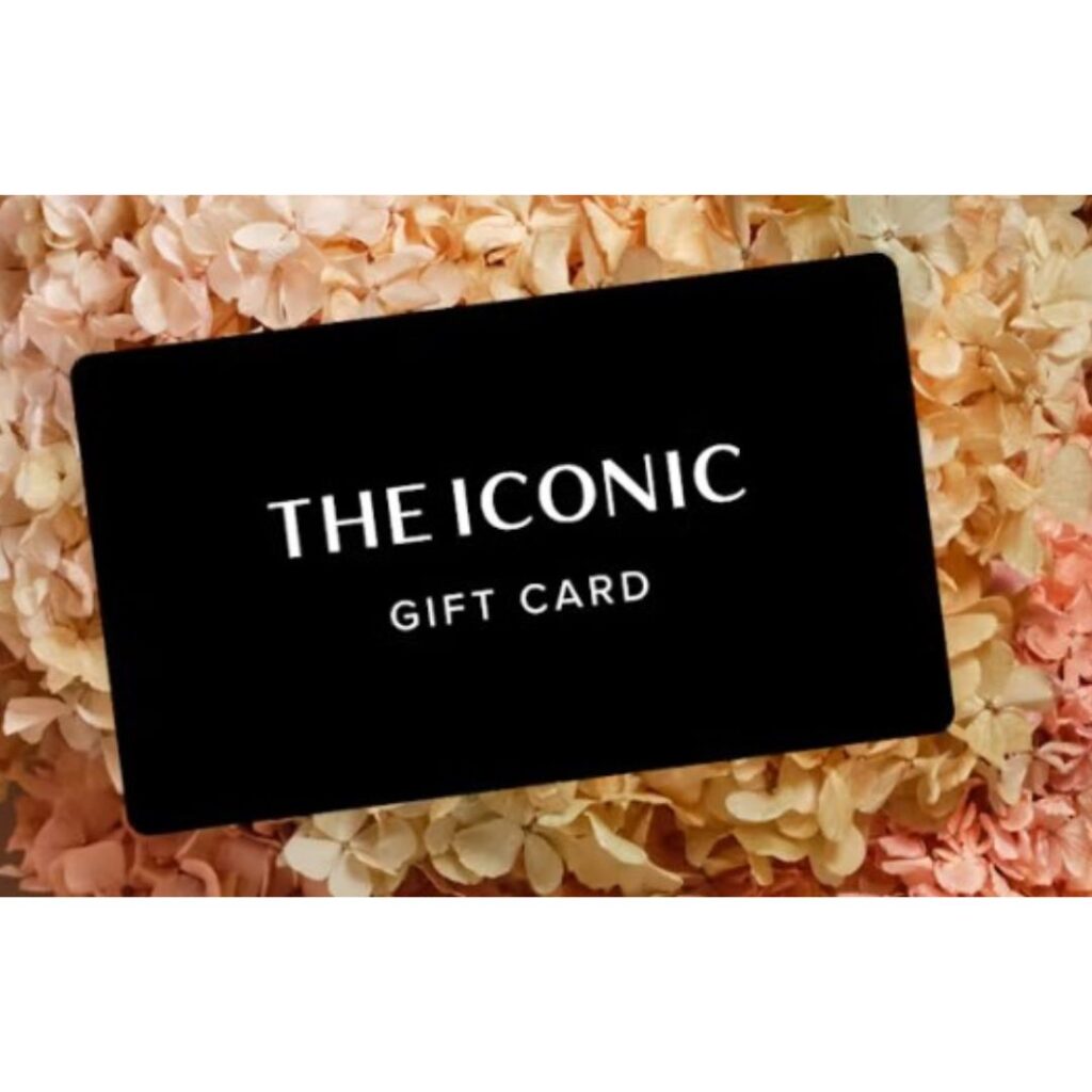 The Iconic gift card