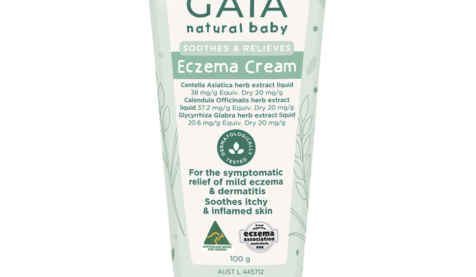 GAIA Natural Baby Eczema Cream product shot