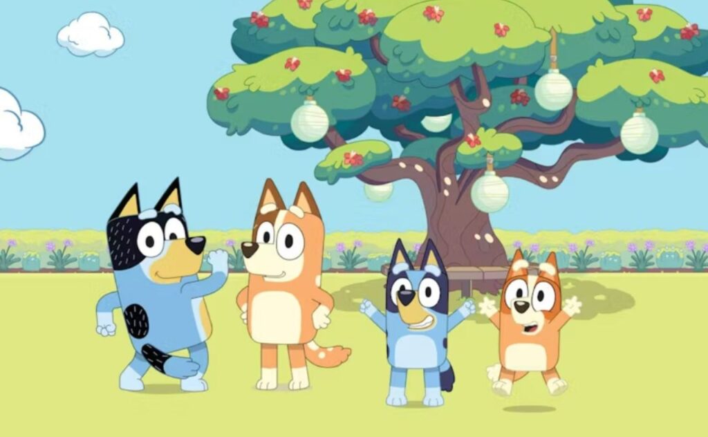 Bluey family