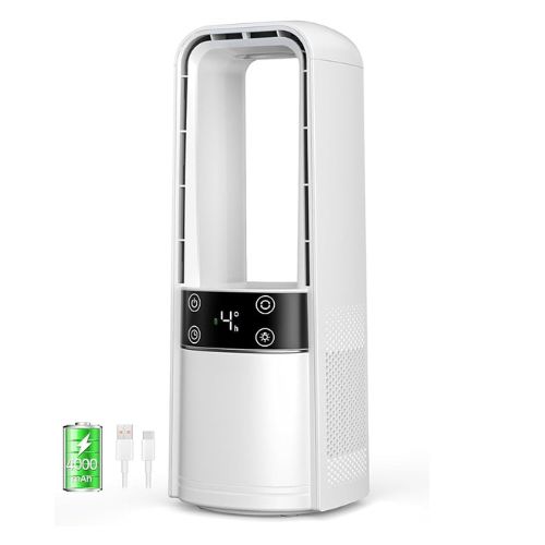 Astraio Bladeless Desk Fan