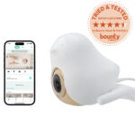 CuboAi Plus Smart Baby Monitor 3 – Floor Stand Set with Trial Team Badge