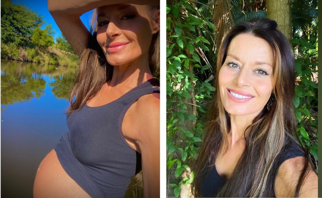 Madeleine West expecting her 7th baby