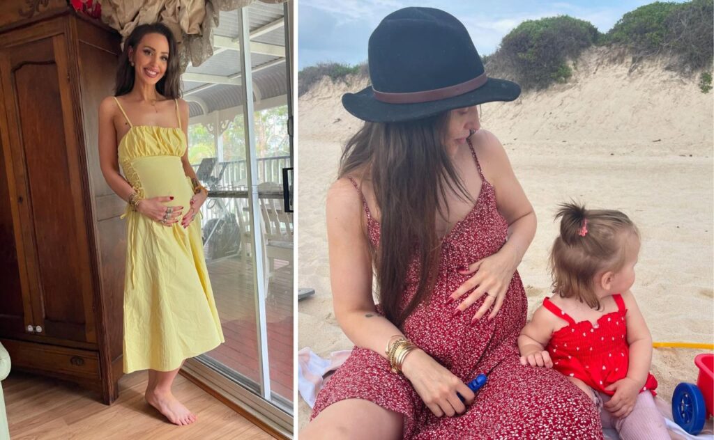 Married at First Sight Australia’s Elizabeth Sobinoff is expecting her second baby with hubby Alexander Vega
