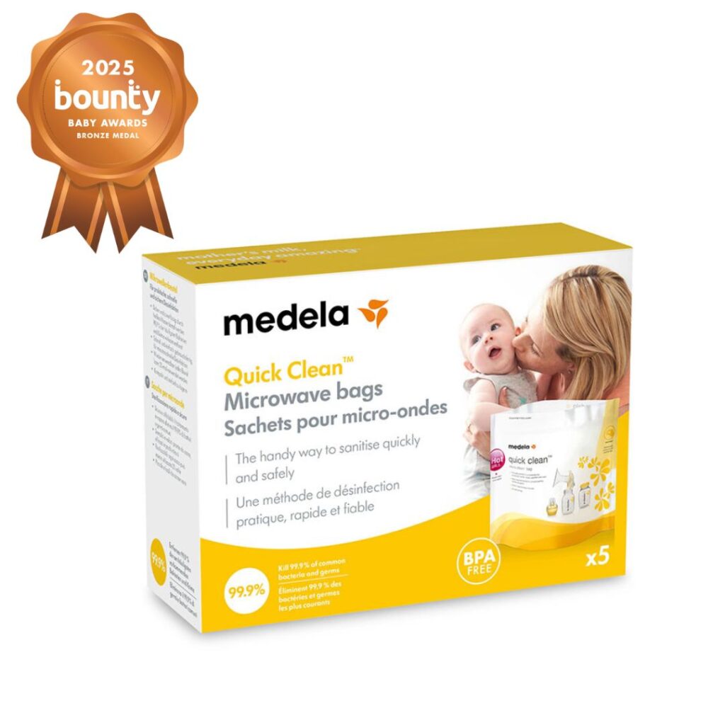 Medela Quick Clean™ Microwave Bags