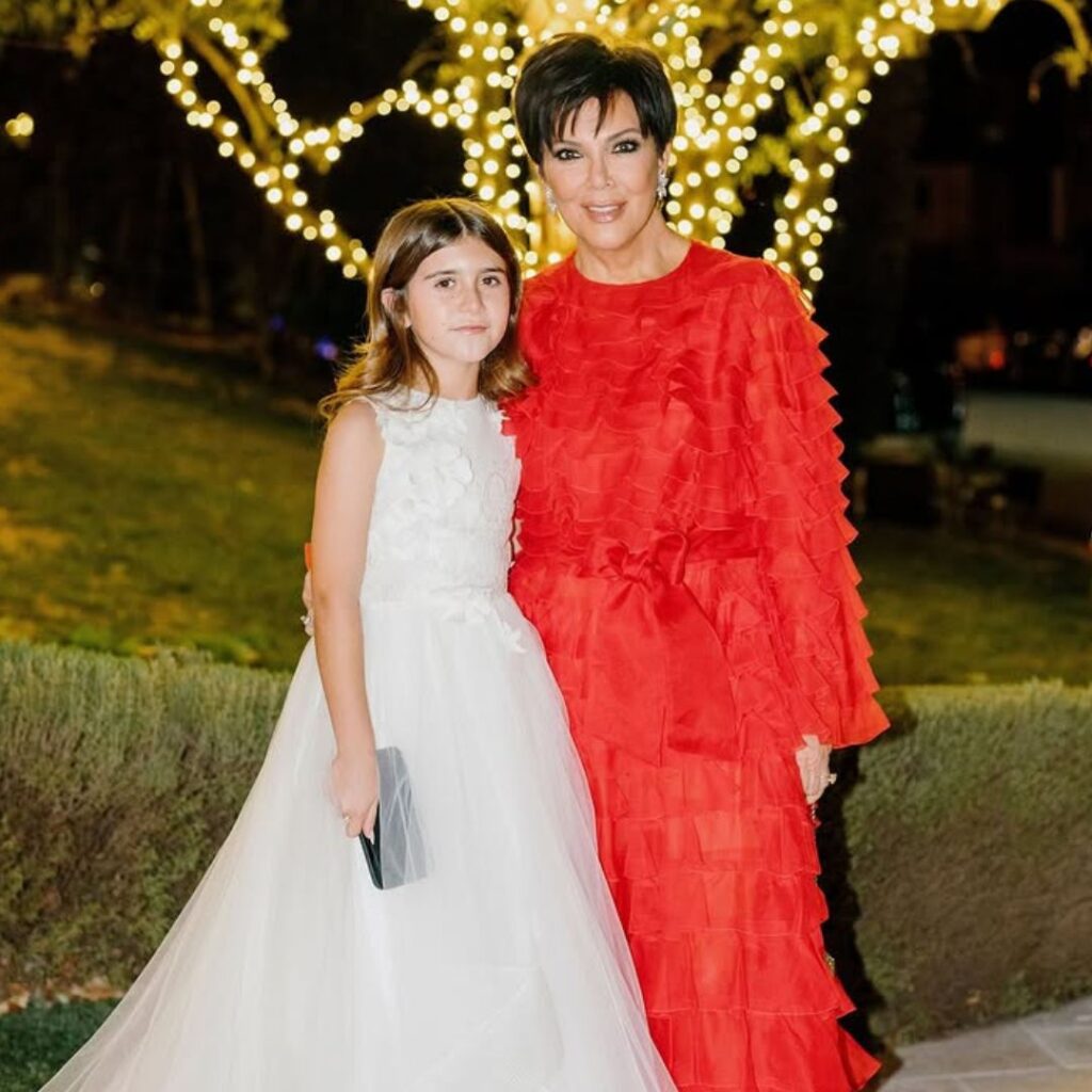 Kris Jenner and Penelope Disick