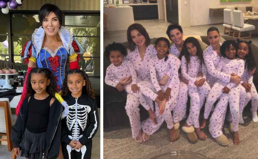 Kris Jenner grandchildren