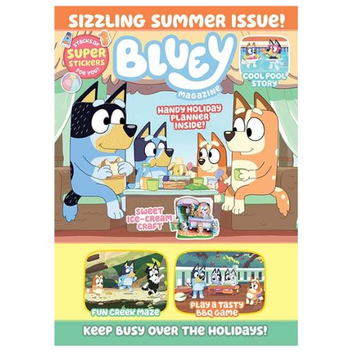 Bluey magazine