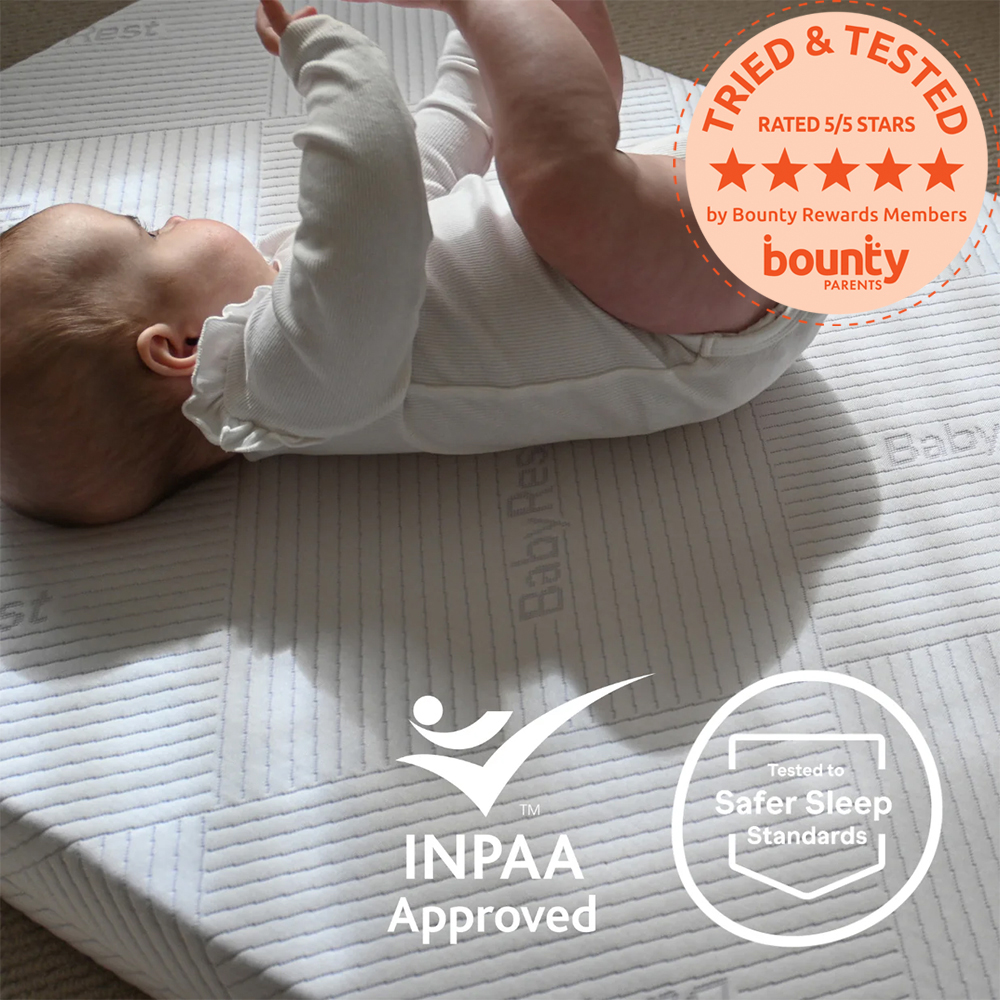 BabyRest DuoCore Bamboo Cot Mattress