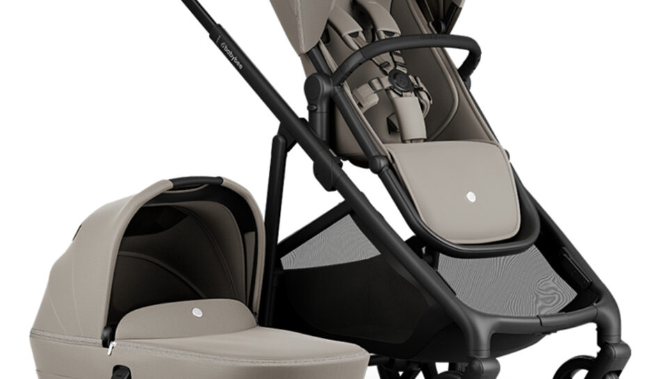 Babybee Juno Single To Double Pram product shot