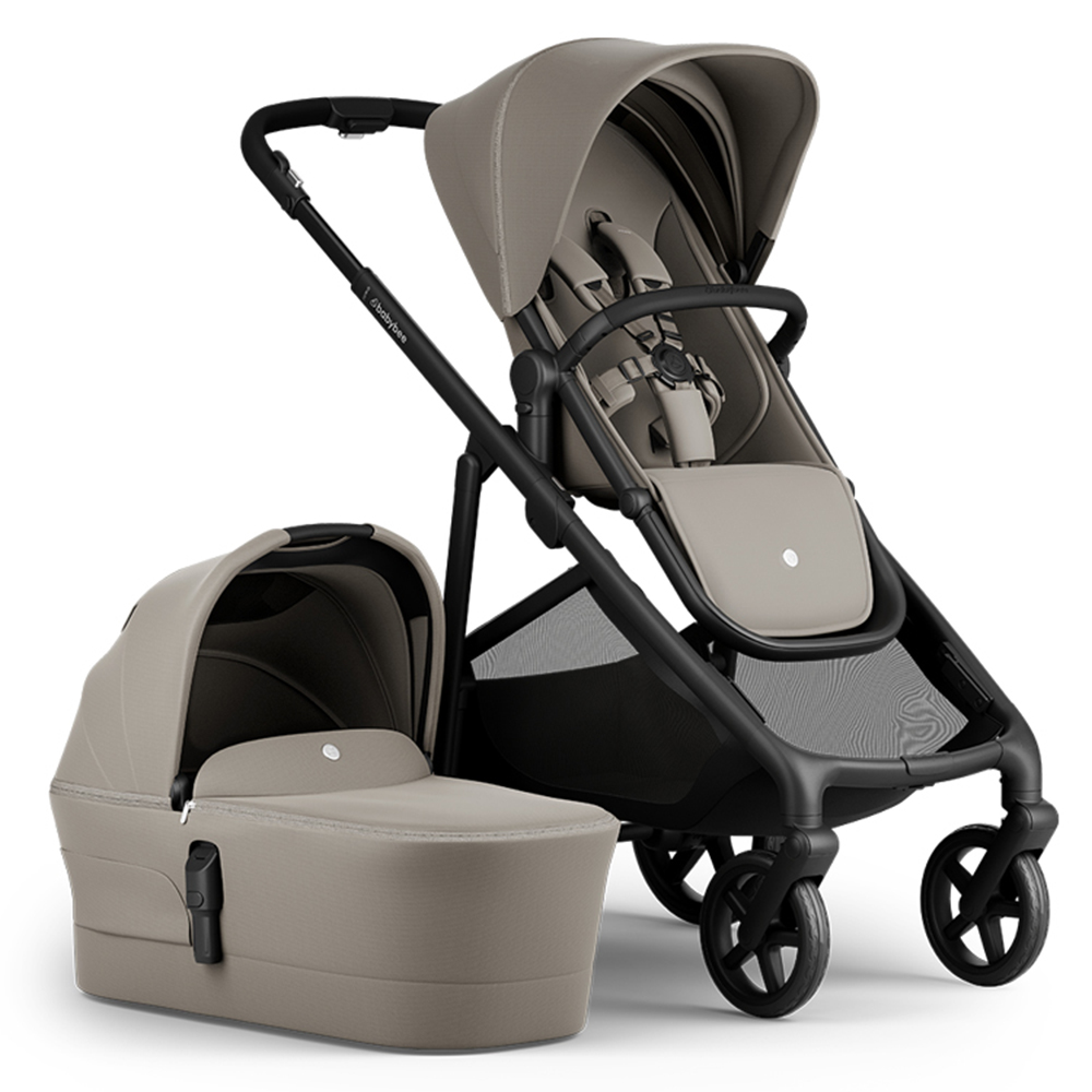 Babybee Juno Single To Double Pram product shot