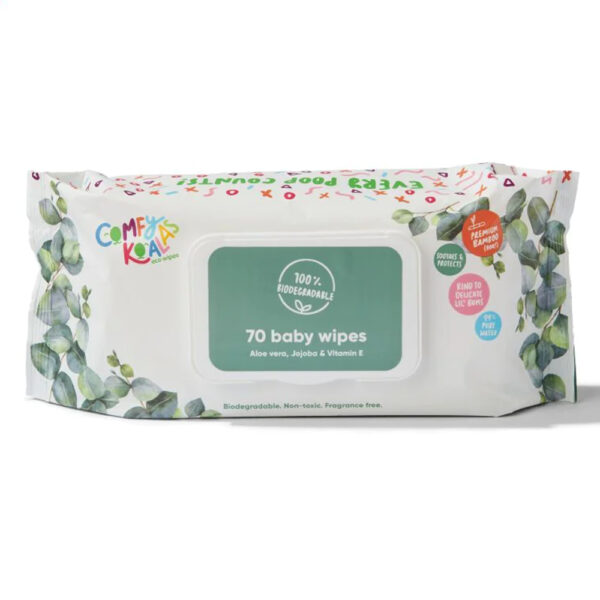 Comfy Koalas Eco Baby Wipes