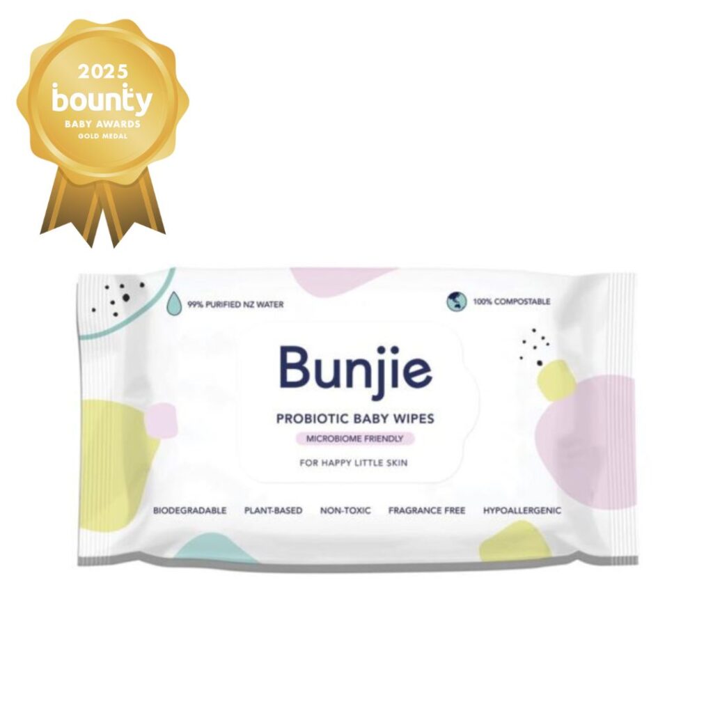 BBA Bunjie Probiotic Baby Wipes 
