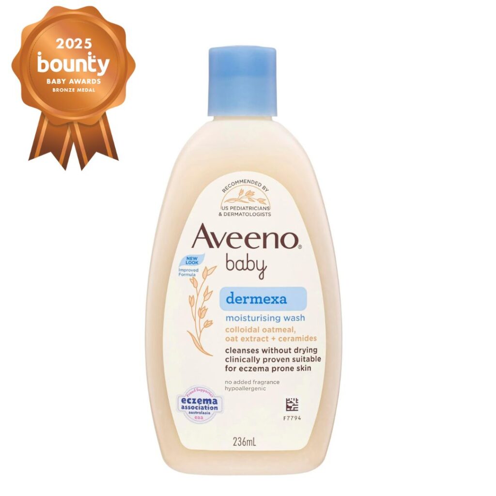 AVEENO® Baby Dermexa Moisturising Wash
