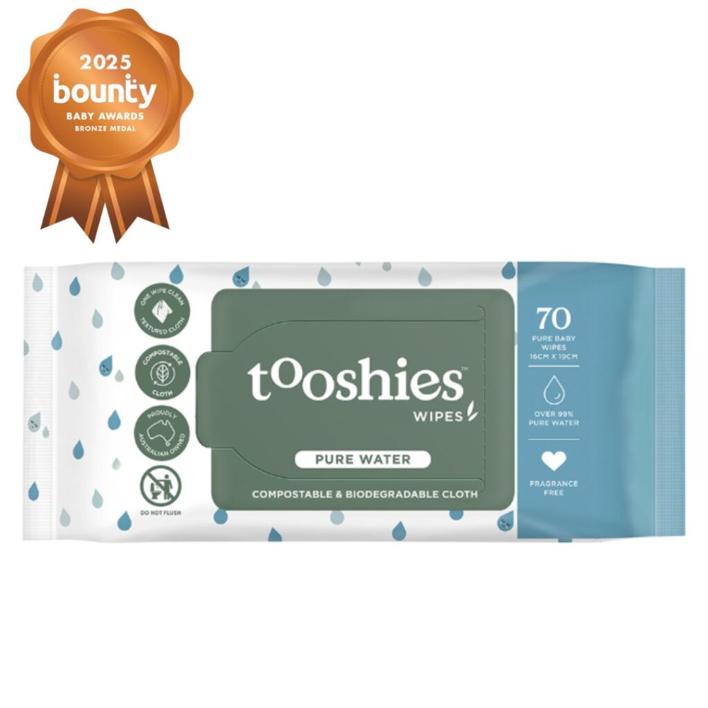 tooshies Pure Water wipes