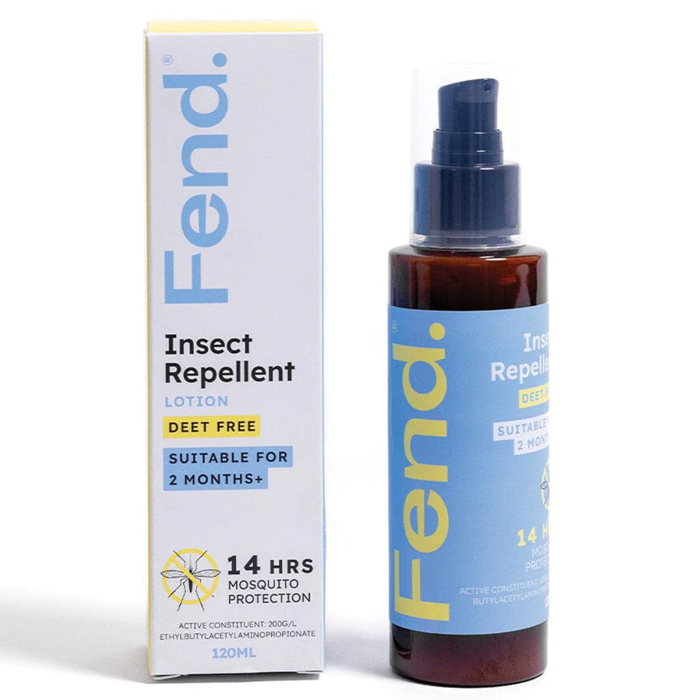 Fend Insect Repellent Lotion - Pump 120ml product shot