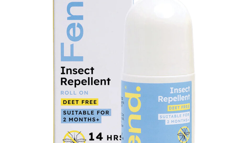Fend Insect Repellent Lotion - Roll On 50ml product shot