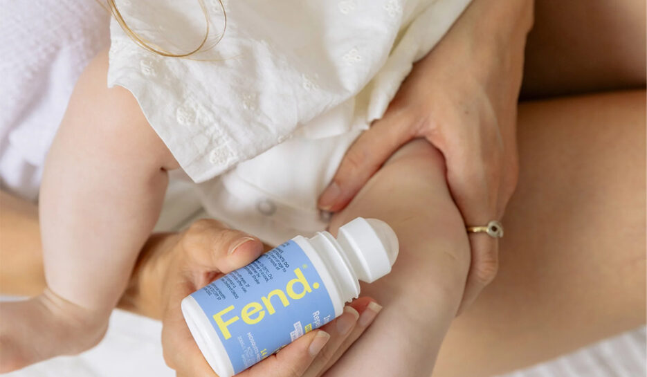 Fend Insect Repellent Lotion - Roll On 50ml - Lifestyle