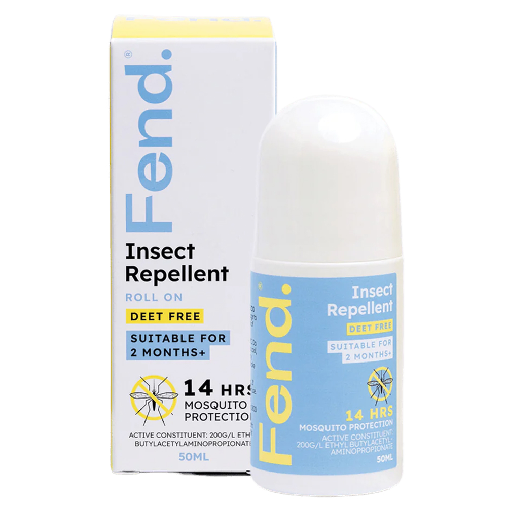 Fend Insect Repellent Lotion - Roll On 50ml product shot
