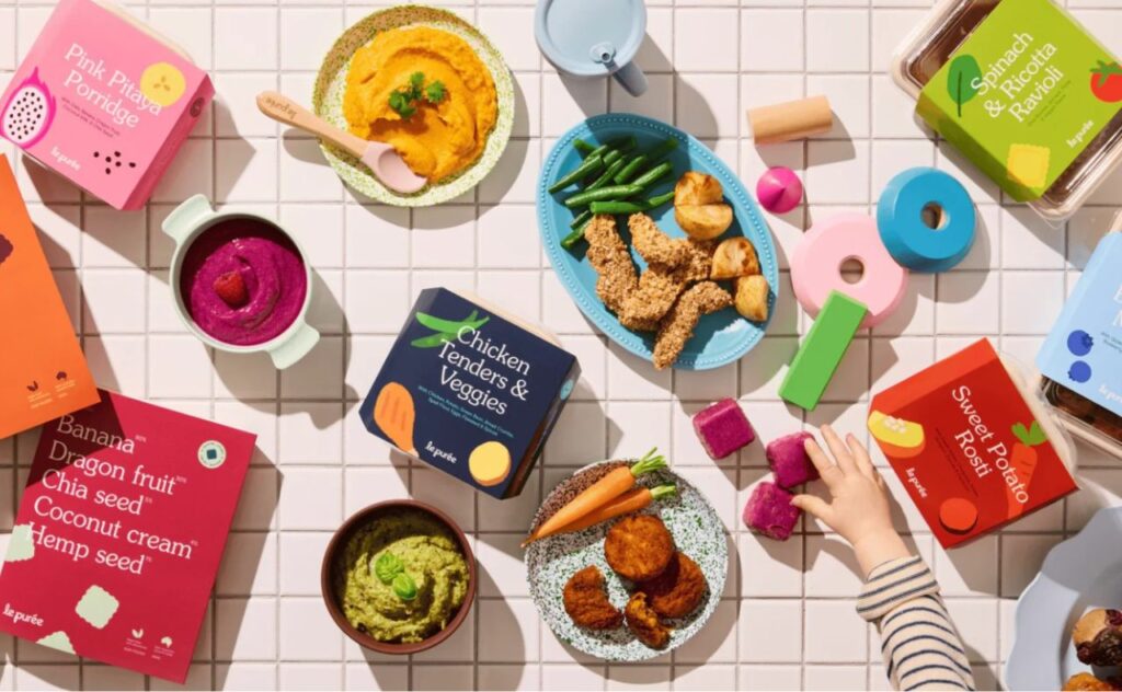 Le Puree baby food
