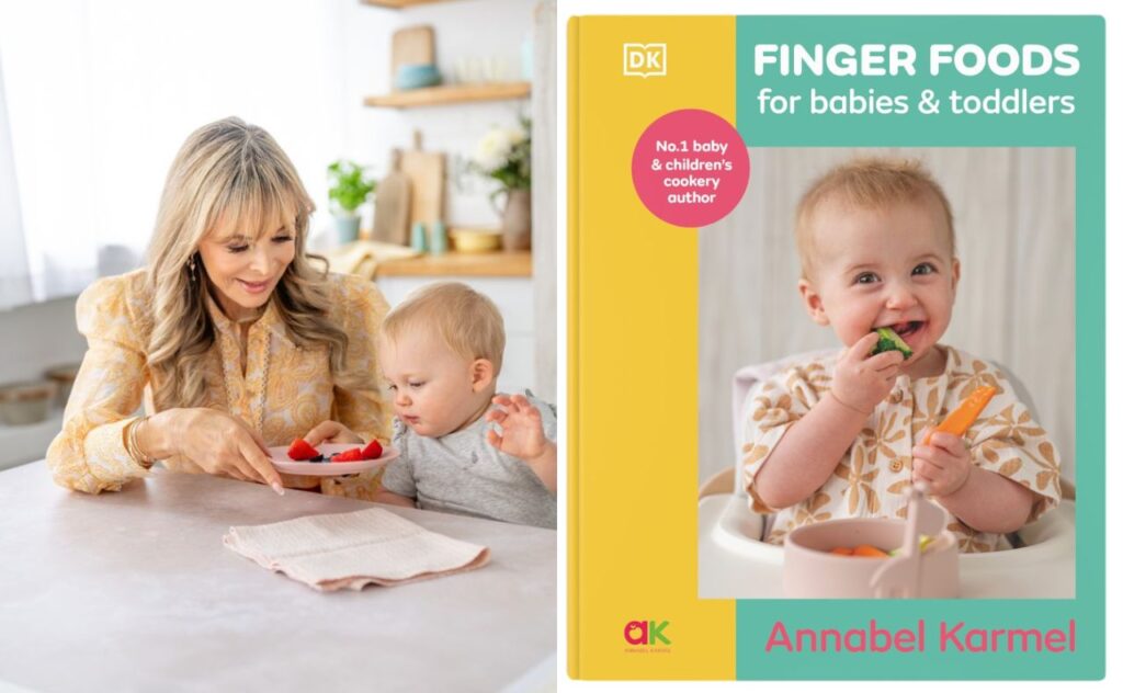 Fussy eater tips from Annabel Karmel: Finger Foods for Babies and Toddlers