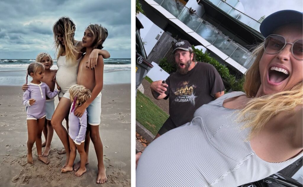 Teresa Palmer is pregnant with her fifth child