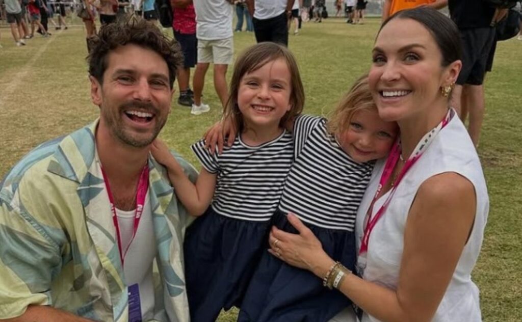 Matty J and Laura Byrne expecting a baby