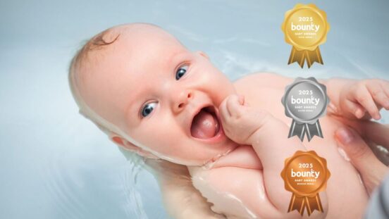 BBA Awards: Baby smiling in bath
