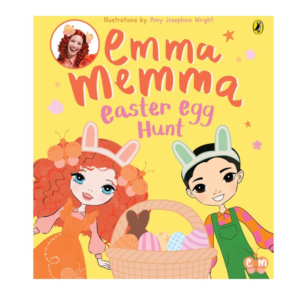 Emma Memma Easter Egg Hunt