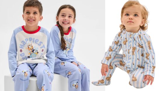 Matching Easter family pyjamas