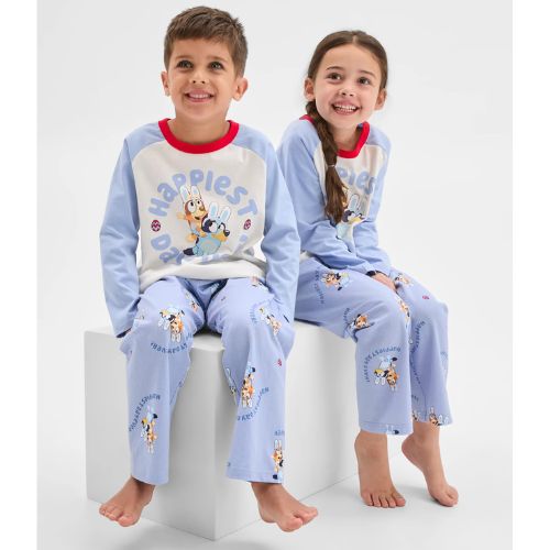 Bluey family Easter pyjamas