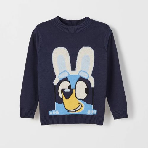 Bluey Easter Knit Jumper

