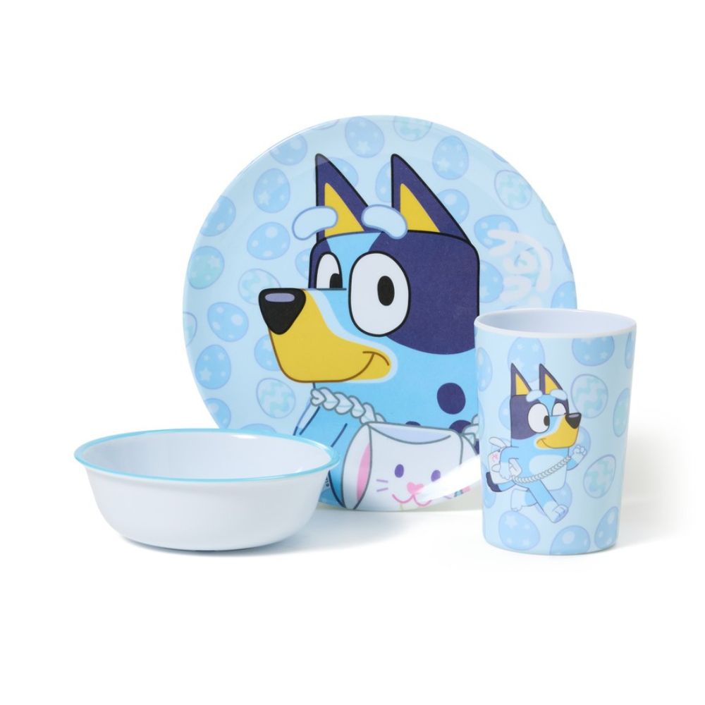 Bluey Easter 3 piece set