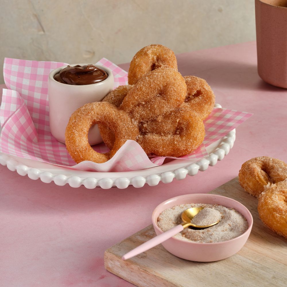 Bunny Churros with Nutella