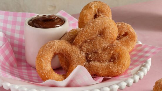 Bunny Churros with Nutella