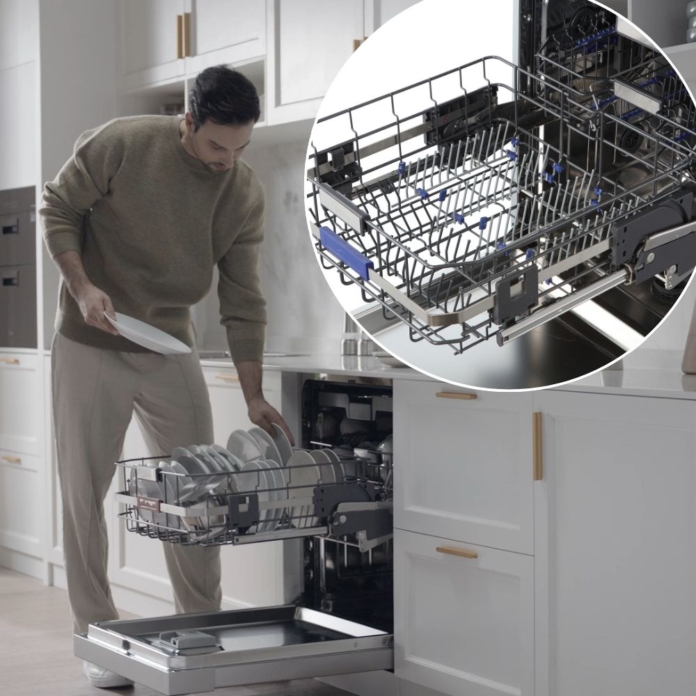 Midea Easy-Lift Dishwasher