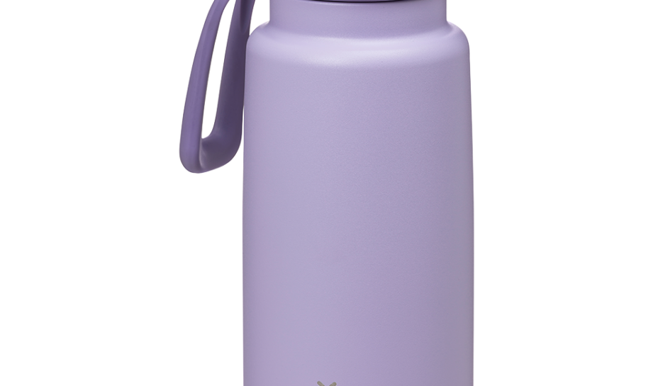 1L Insulated Flip Top Bottle