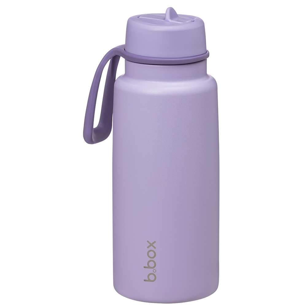 1L Insulated Flip Top Bottle