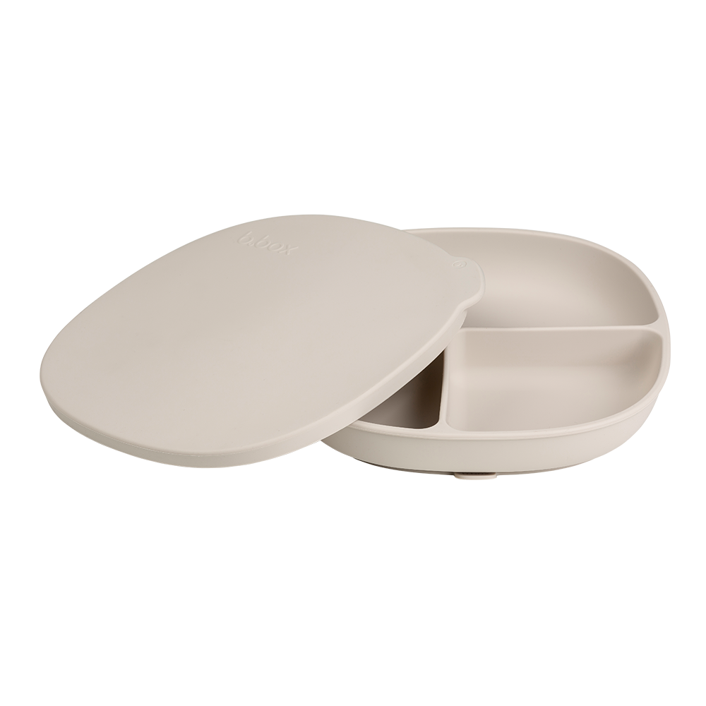 Silicone Plate + Lid