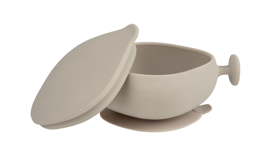 Silicone Bowl + Lid