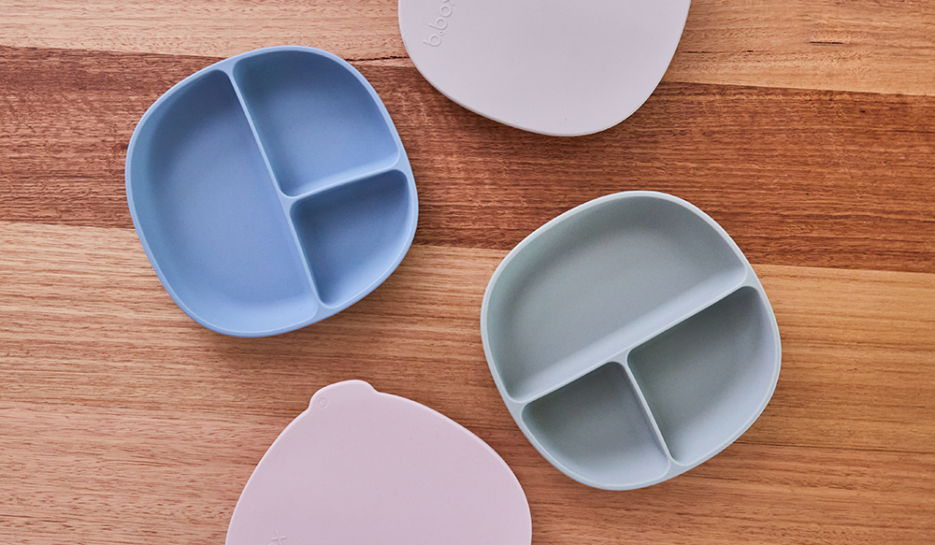 Silicone Plate + Lid