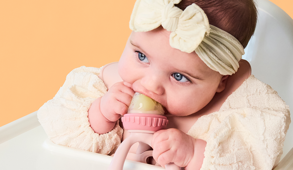 Silicone Fresh Food Feeder