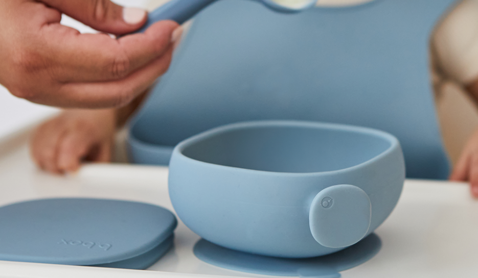 Silicone Bowl + Lid