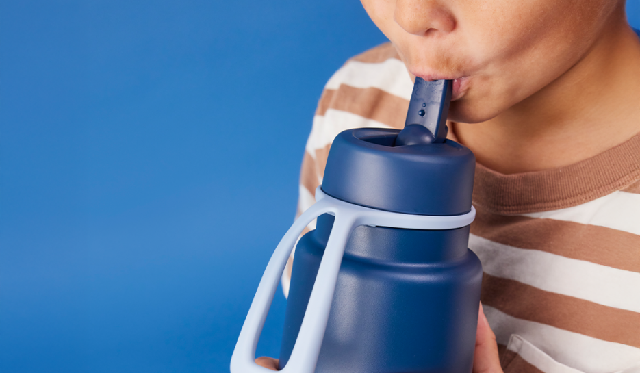 1L Insulated Flip Top Bottle