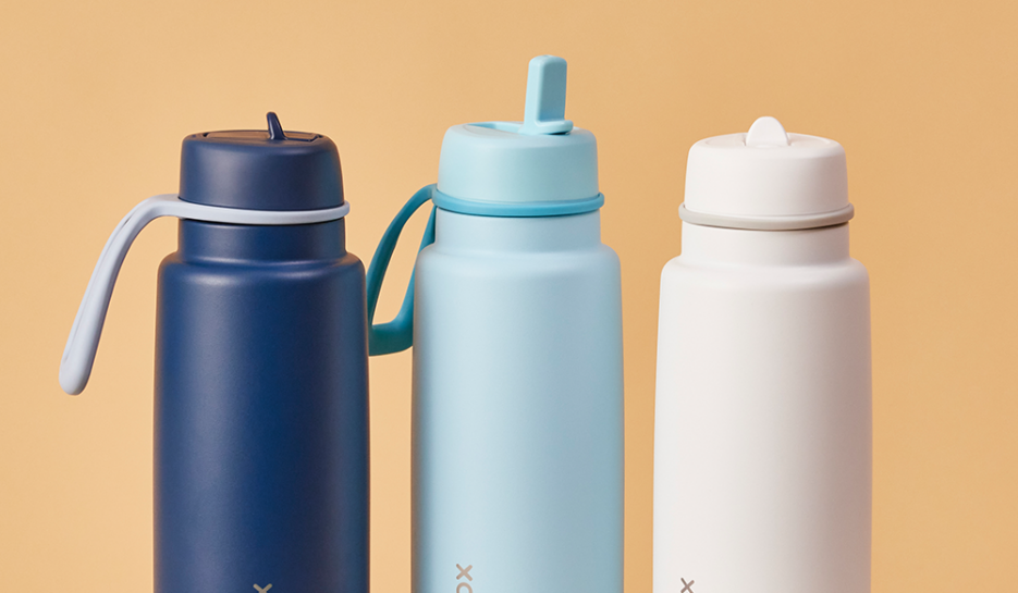 1L Insulated Flip Top Bottle