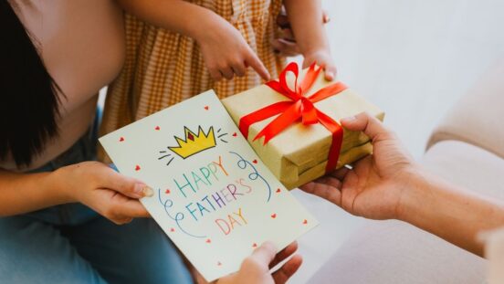 Father's Day gift card