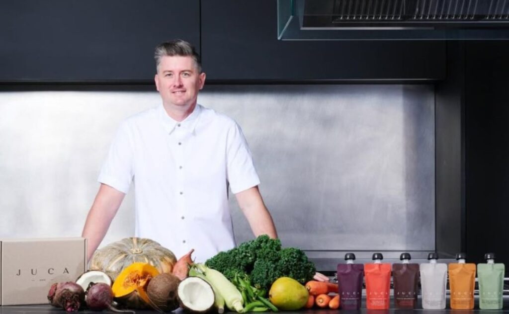 Jed Gerrard: JUCA baby food